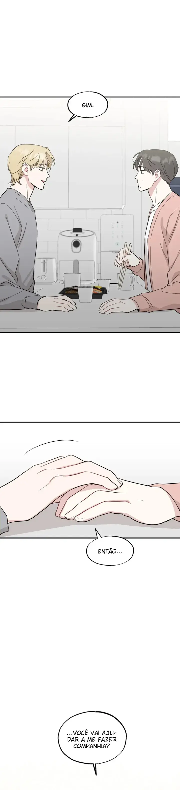 Seja o lado bom do meu lado ruim – Capítulo 12 Yaoi – Página 11