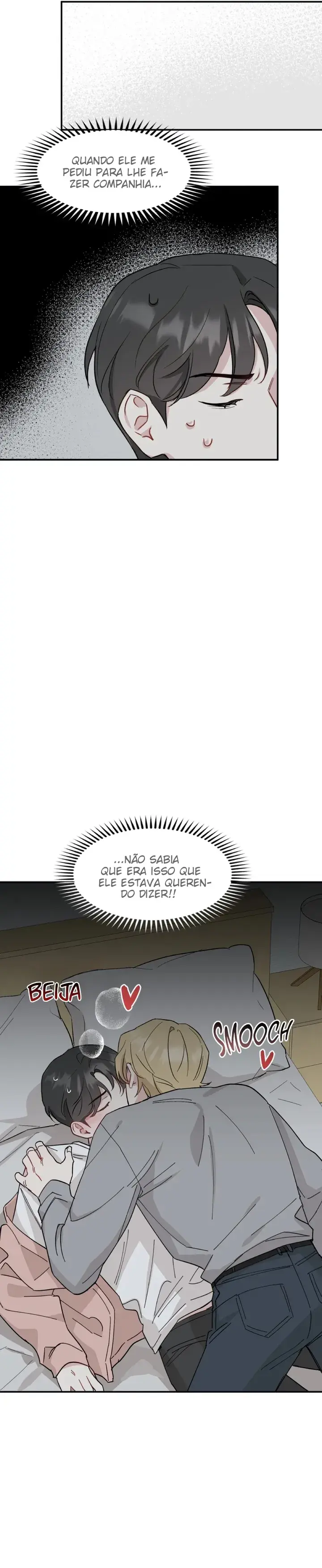 Seja o lado bom do meu lado ruim – Capítulo 12 Yaoi – Página 13