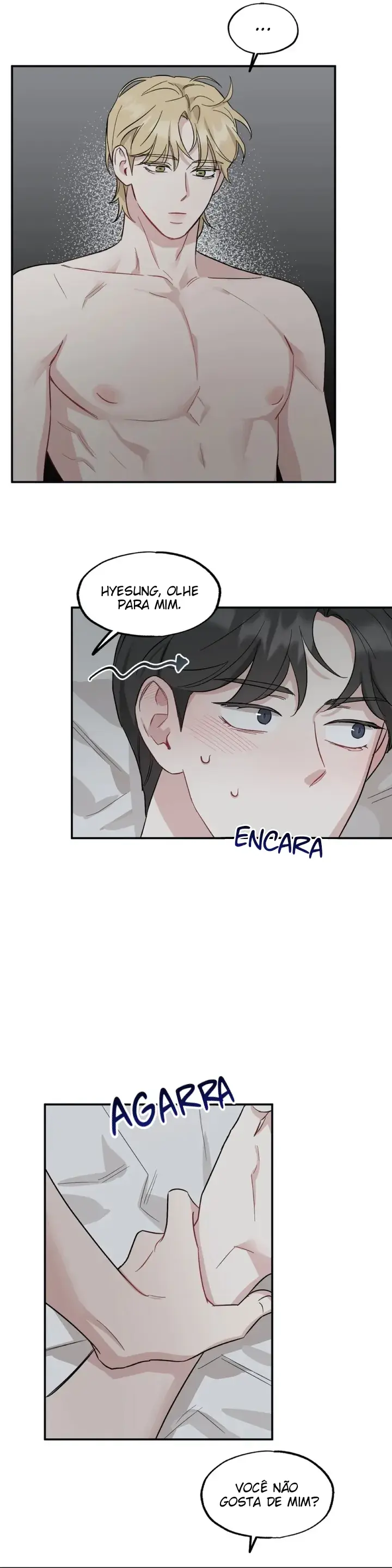 Seja o lado bom do meu lado ruim – Capítulo 12 Yaoi – Página 16