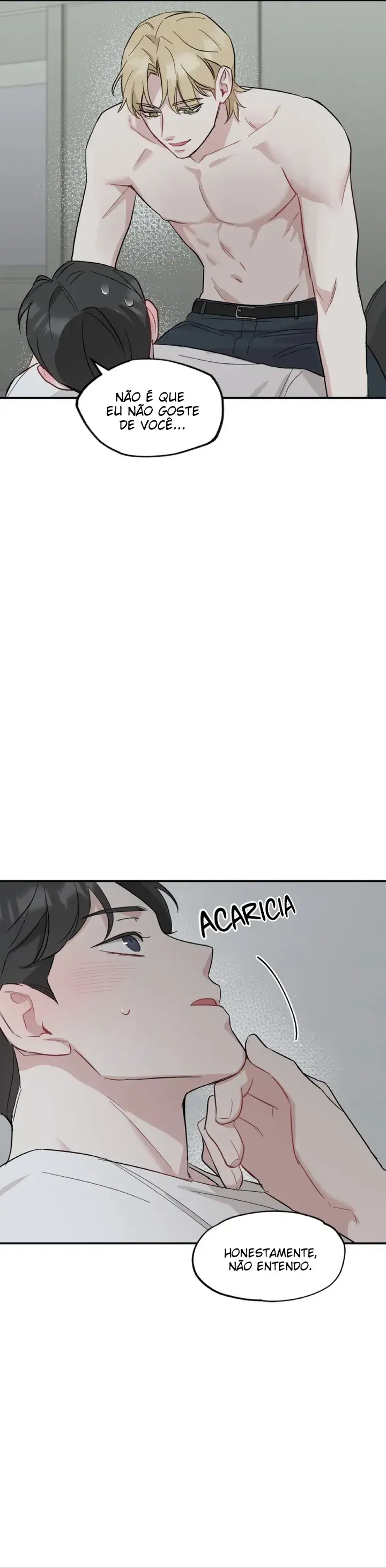 Seja o lado bom do meu lado ruim – Capítulo 12 Yaoi – Página 17