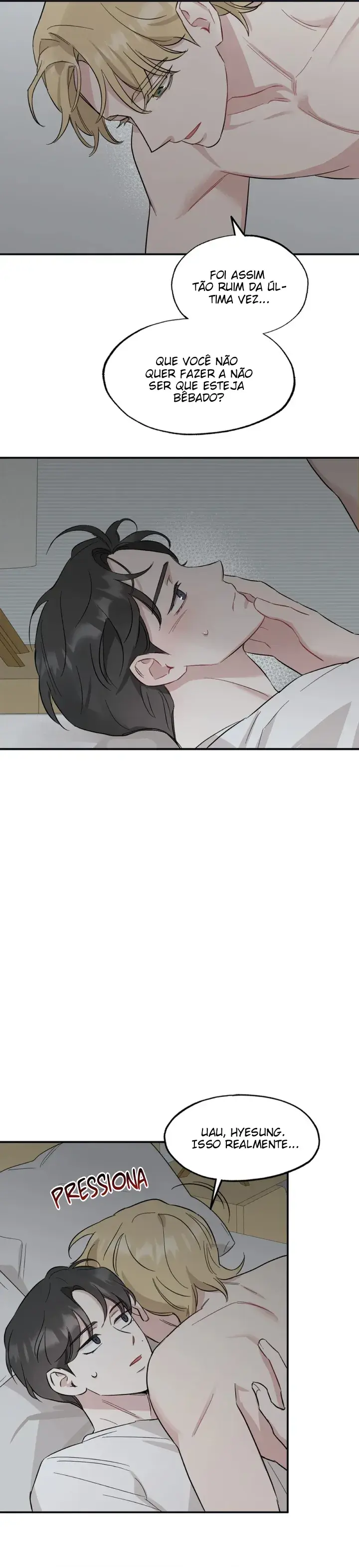 Seja o lado bom do meu lado ruim – Capítulo 12 Yaoi – Página 18