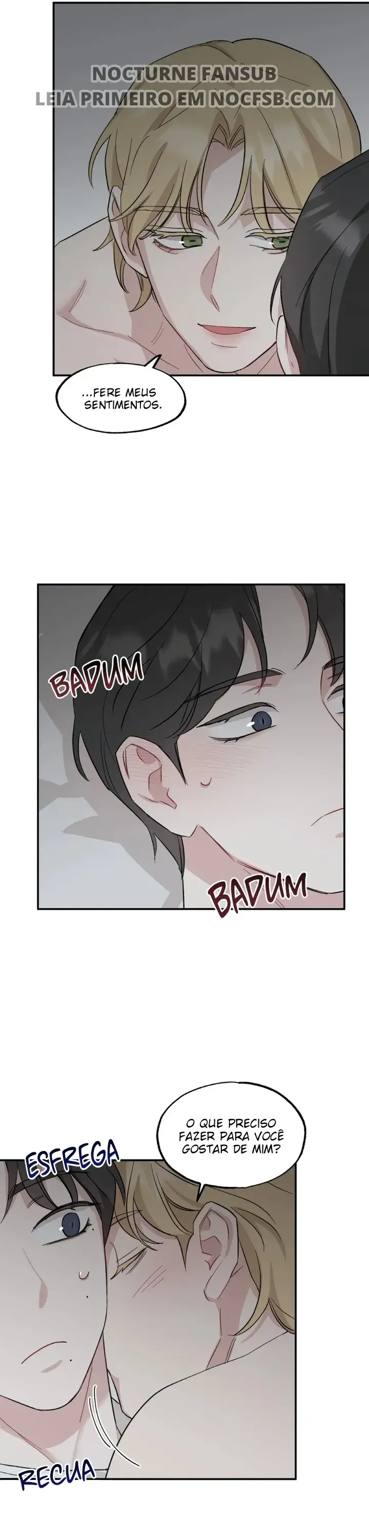 Seja o lado bom do meu lado ruim – Capítulo 12 Yaoi – Página 19