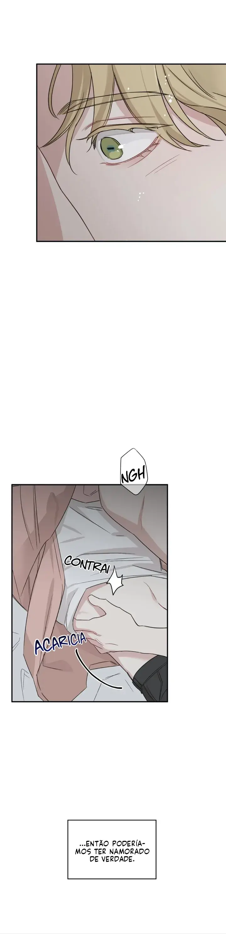 Seja o lado bom do meu lado ruim – Capítulo 12 Yaoi – Página 24