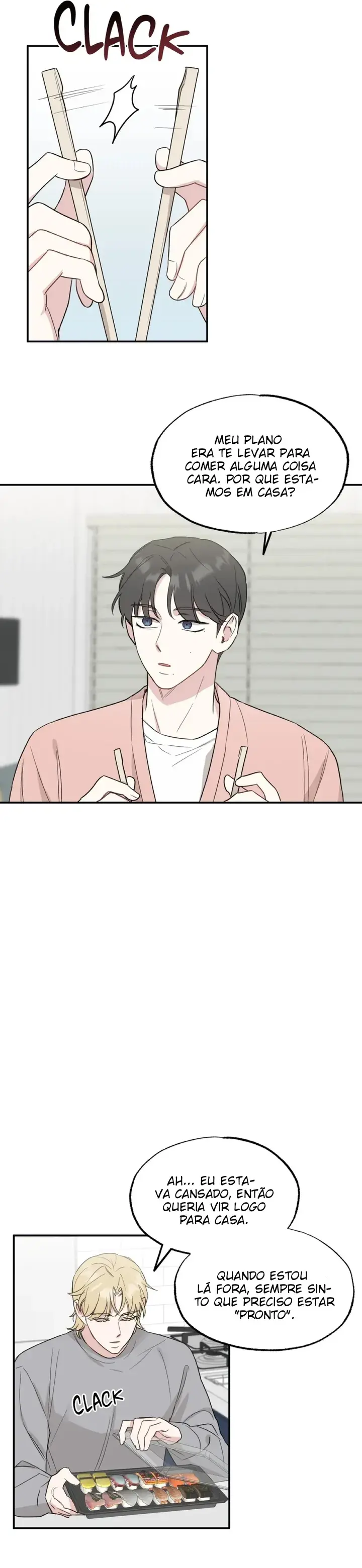 Seja o lado bom do meu lado ruim – Capítulo 12 Yaoi – Página 3