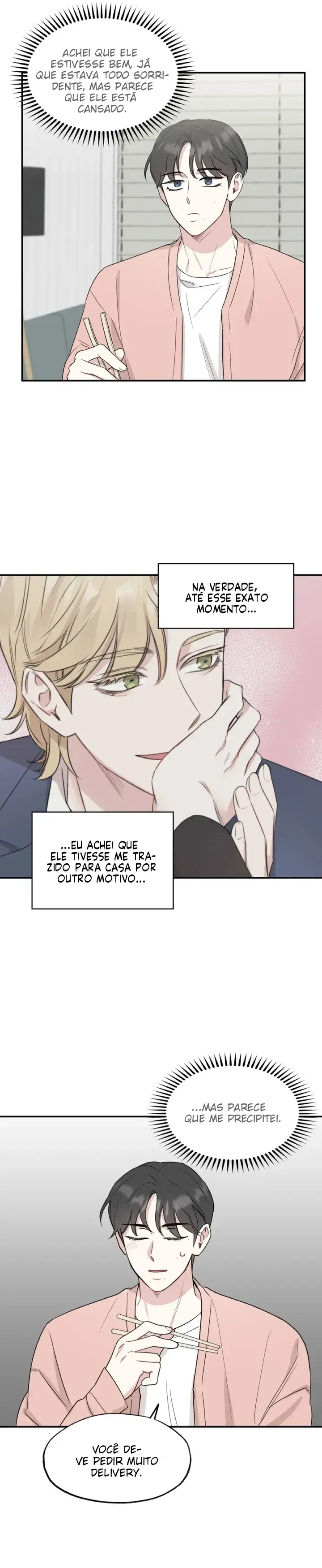 Seja o lado bom do meu lado ruim – Capítulo 12 Yaoi – Página 4