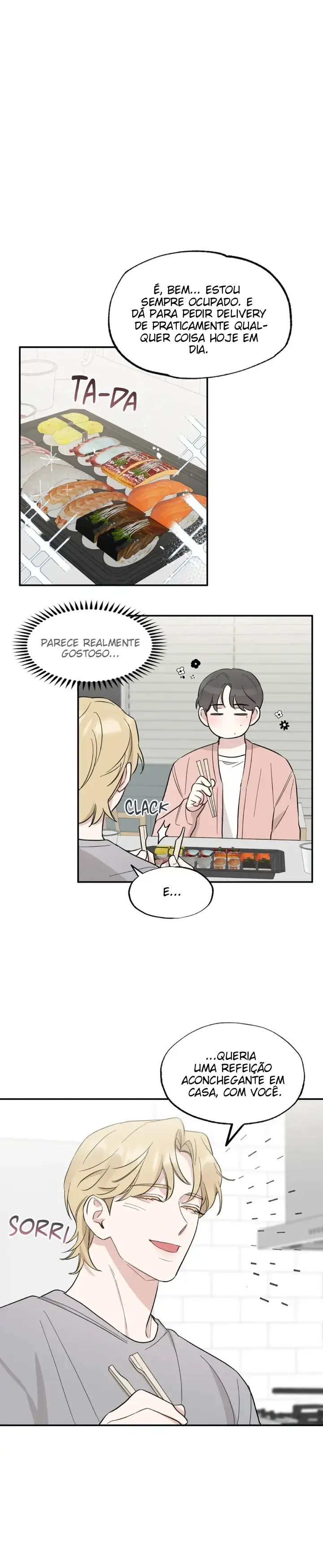 Seja o lado bom do meu lado ruim – Capítulo 12 Yaoi – Página 5