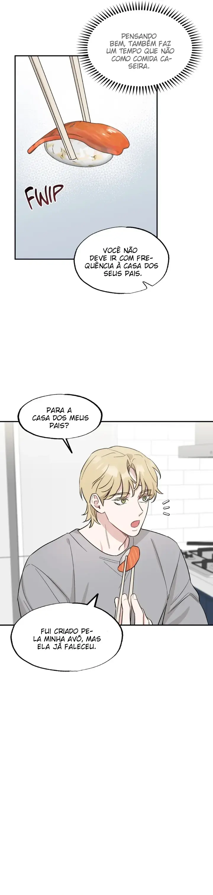 Seja o lado bom do meu lado ruim – Capítulo 12 Yaoi – Página 7