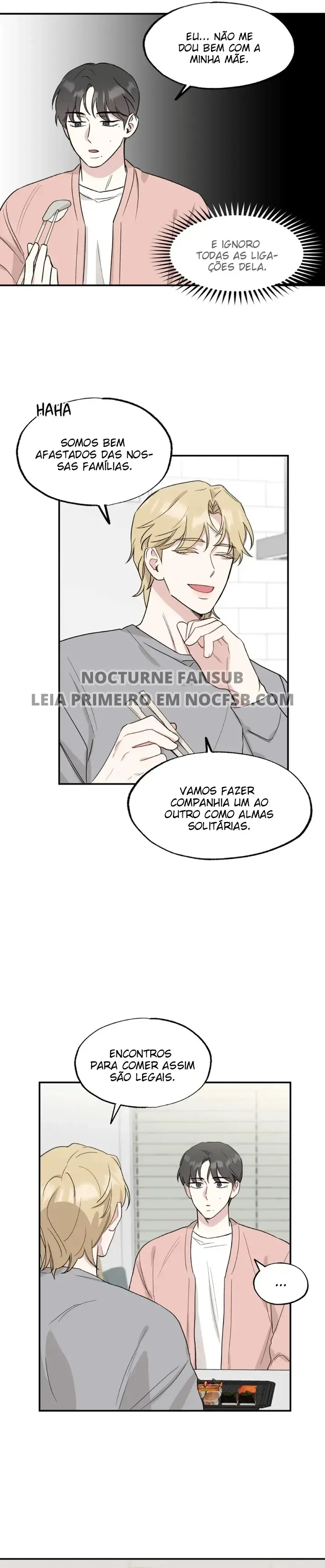 Seja o lado bom do meu lado ruim – Capítulo 12 Yaoi – Página 9