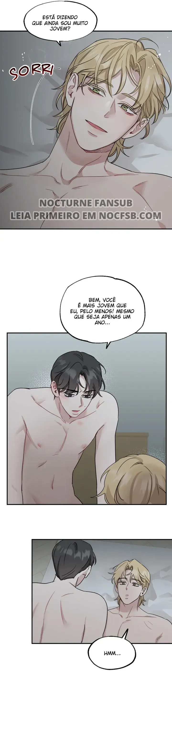 Seja o lado bom do meu lado ruim – Capítulo 13 Yaoi – Página 10