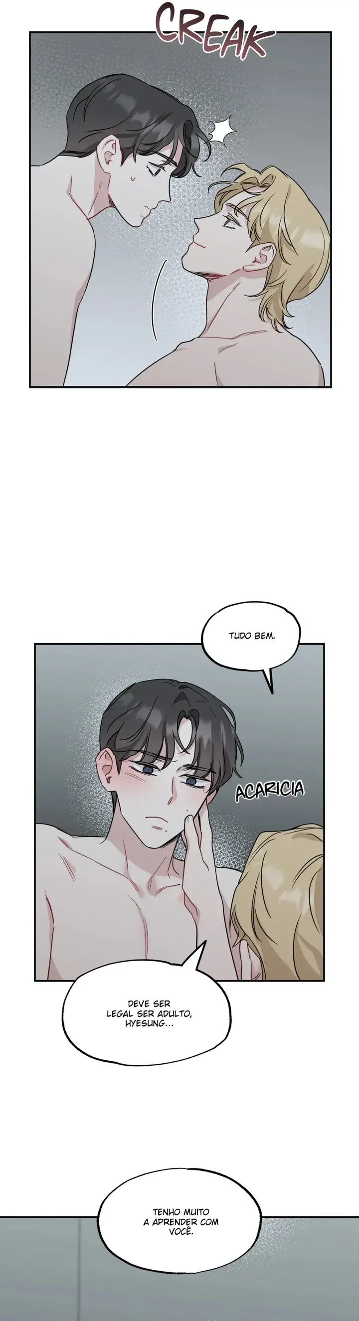 Seja o lado bom do meu lado ruim – Capítulo 13 Yaoi – Página 11