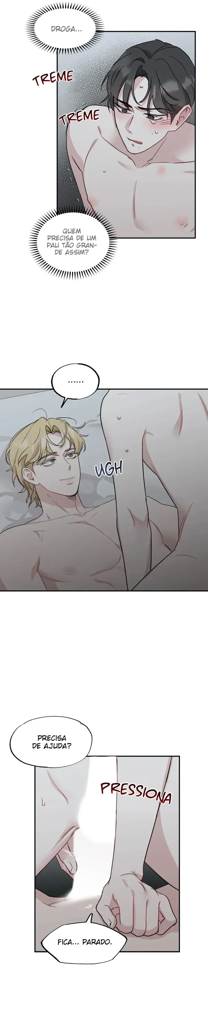 Seja o lado bom do meu lado ruim – Capítulo 13 Yaoi – Página 14