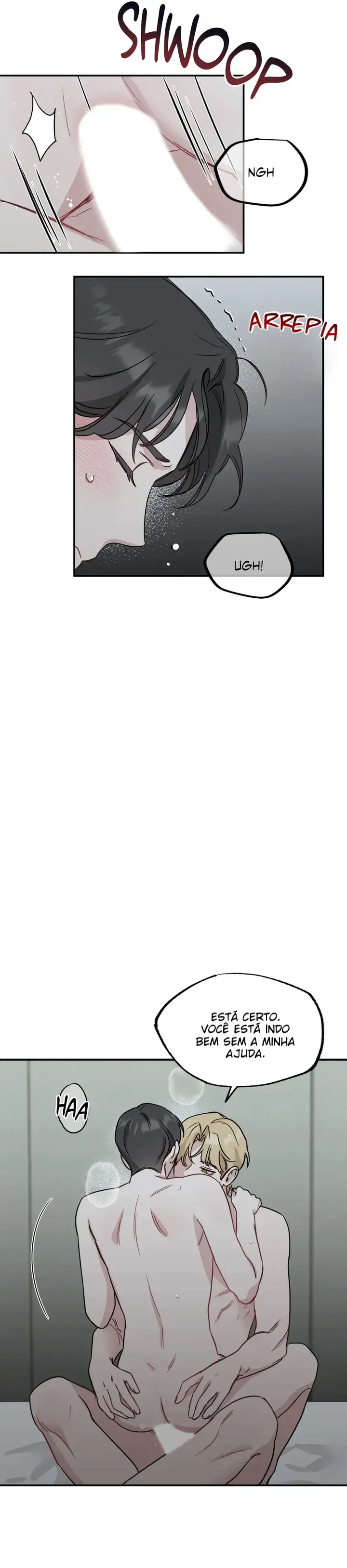 Seja o lado bom do meu lado ruim – Capítulo 13 Yaoi – Página 16