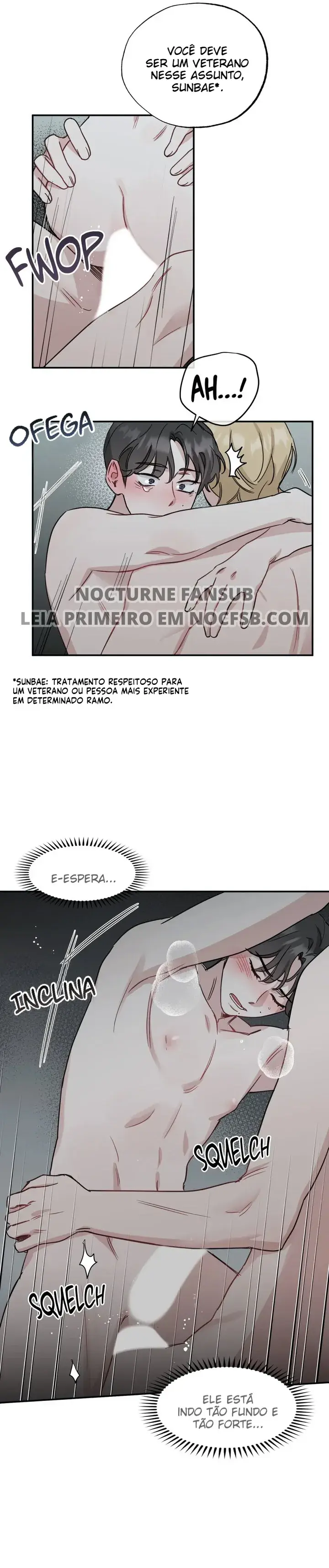 Seja o lado bom do meu lado ruim – Capítulo 13 Yaoi – Página 17