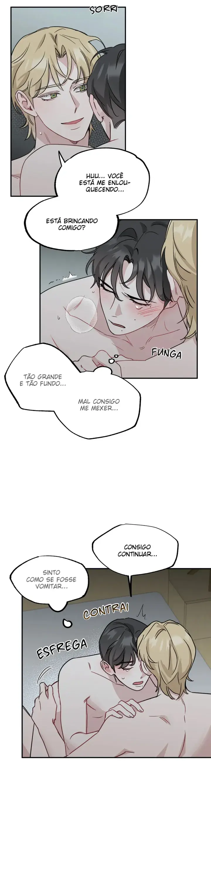 Seja o lado bom do meu lado ruim – Capítulo 13 Yaoi – Página 18