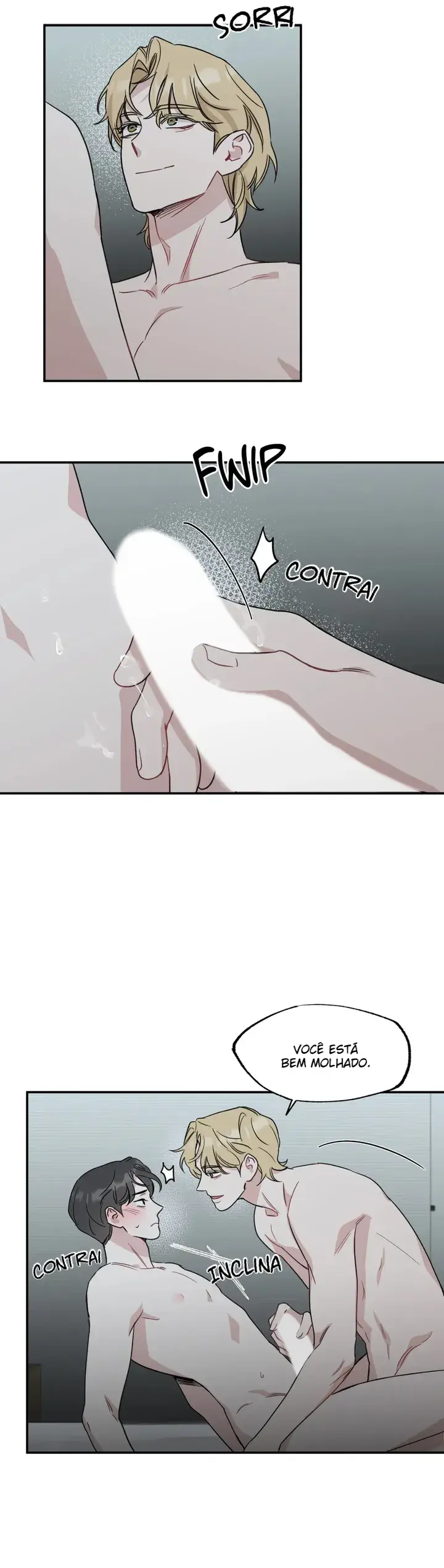 Seja o lado bom do meu lado ruim – Capítulo 13 Yaoi – Página 21