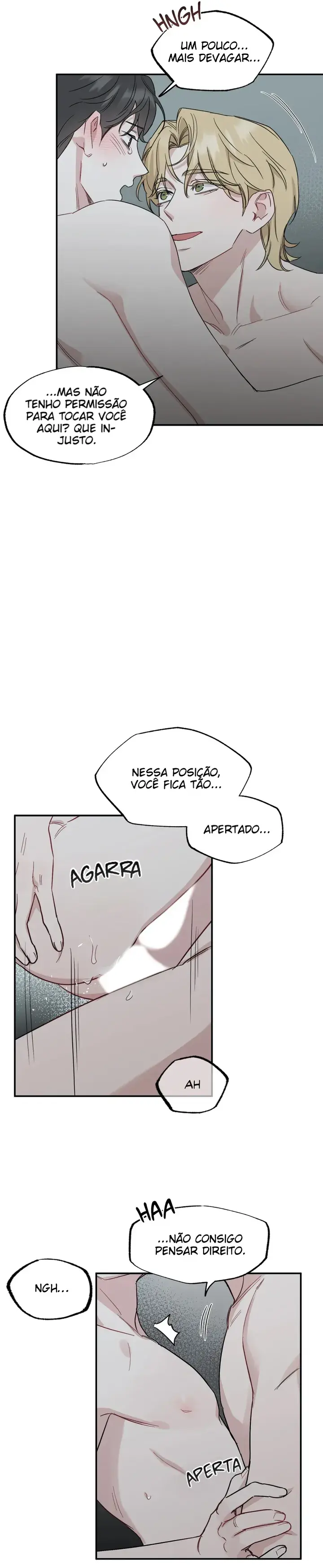 Seja o lado bom do meu lado ruim – Capítulo 13 Yaoi – Página 23