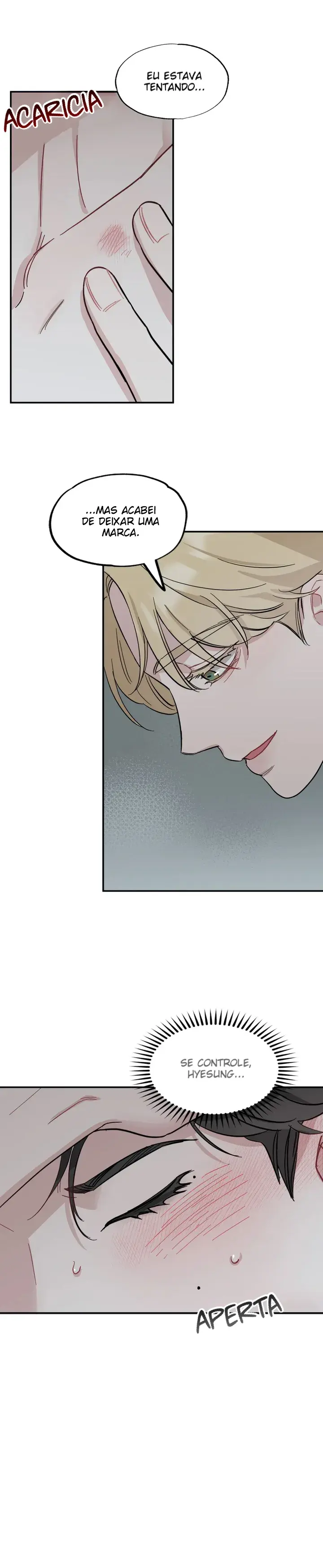 Seja o lado bom do meu lado ruim – Capítulo 13 Yaoi – Página 4