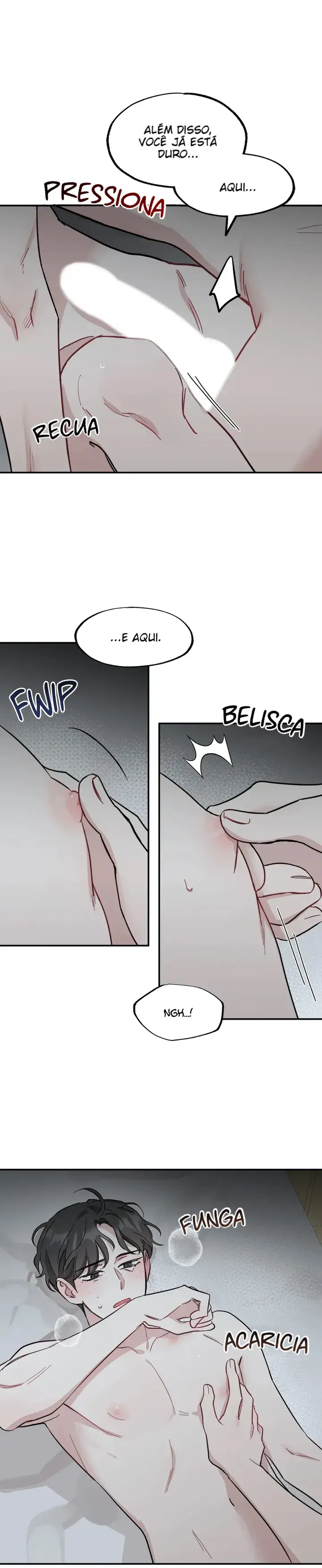 Seja o lado bom do meu lado ruim – Capítulo 13 Yaoi – Página 5