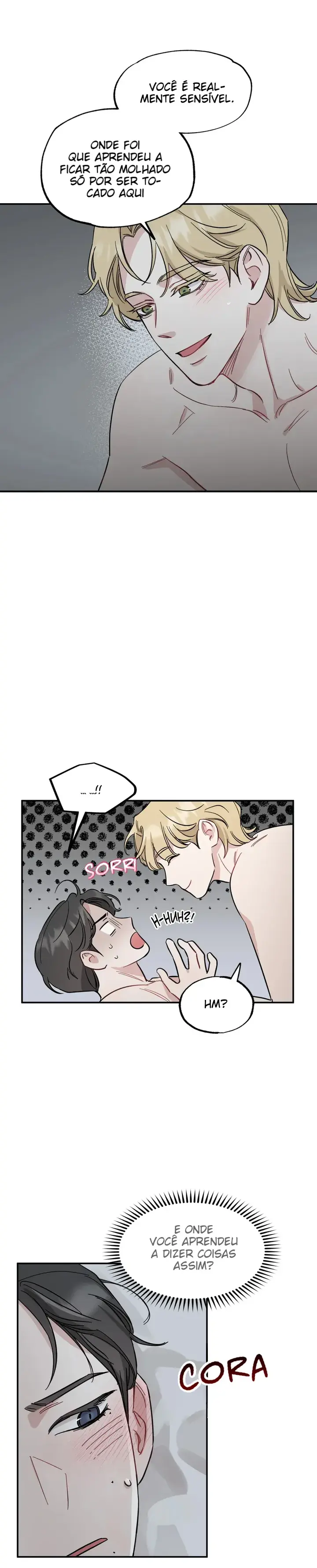 Seja o lado bom do meu lado ruim – Capítulo 13 Yaoi – Página 6