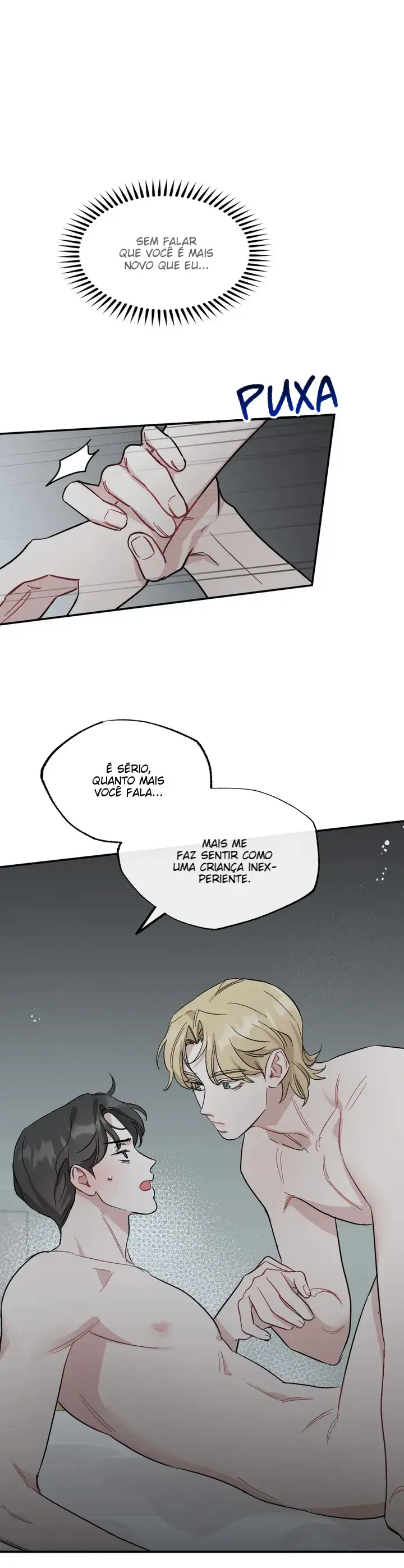 Seja o lado bom do meu lado ruim – Capítulo 13 Yaoi – Página 7