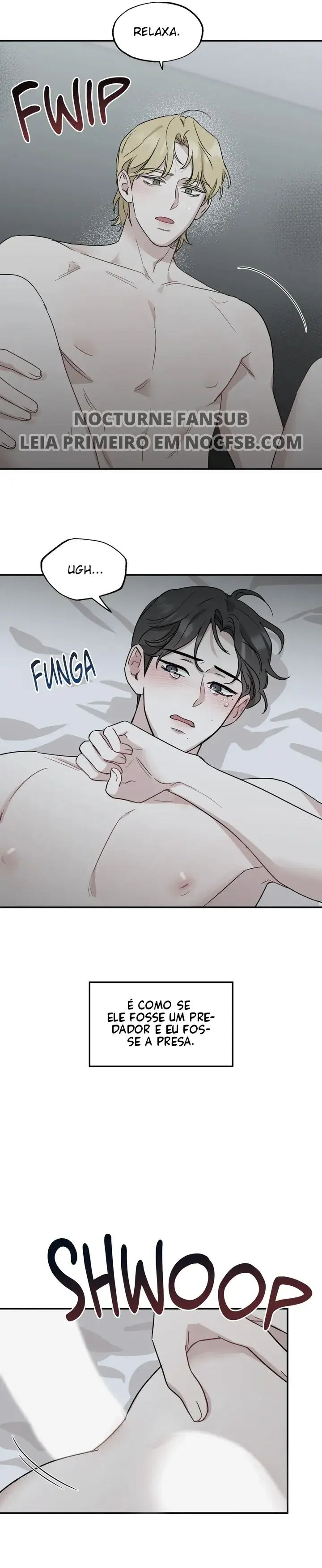 Seja o lado bom do meu lado ruim – Capítulo 14 Yaoi – Página 13