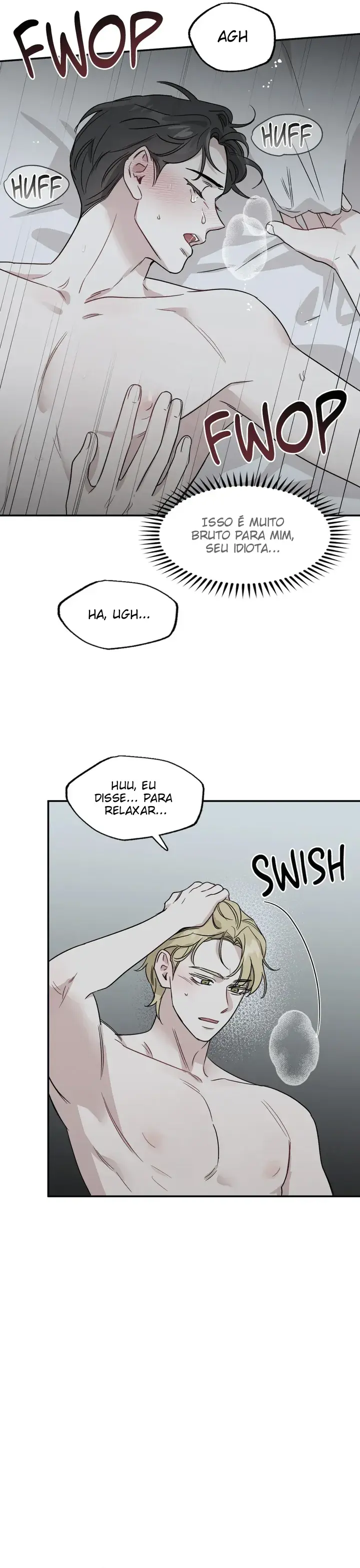 Seja o lado bom do meu lado ruim – Capítulo 14 Yaoi – Página 16