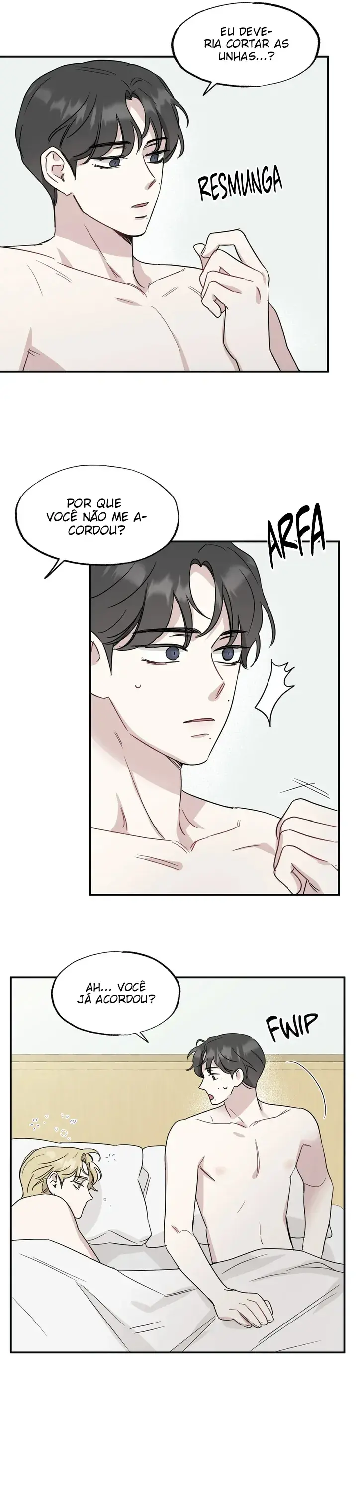 Seja o lado bom do meu lado ruim – Capítulo 14 Yaoi – Página 22