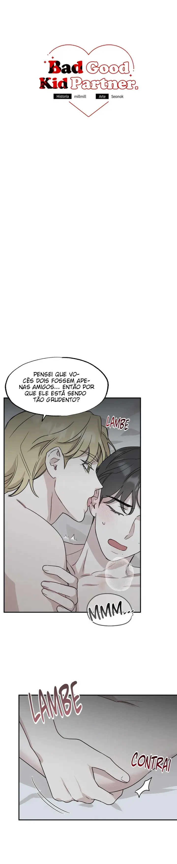 Seja o lado bom do meu lado ruim – Capítulo 14 Yaoi – Página 9