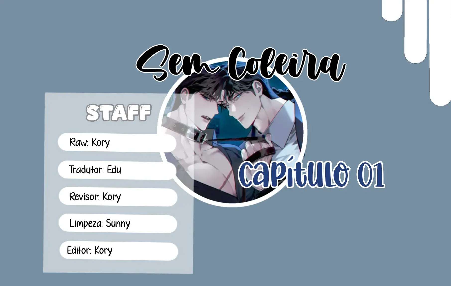 Sem Coleira – Capítulo 01 Yaoi – Página 1