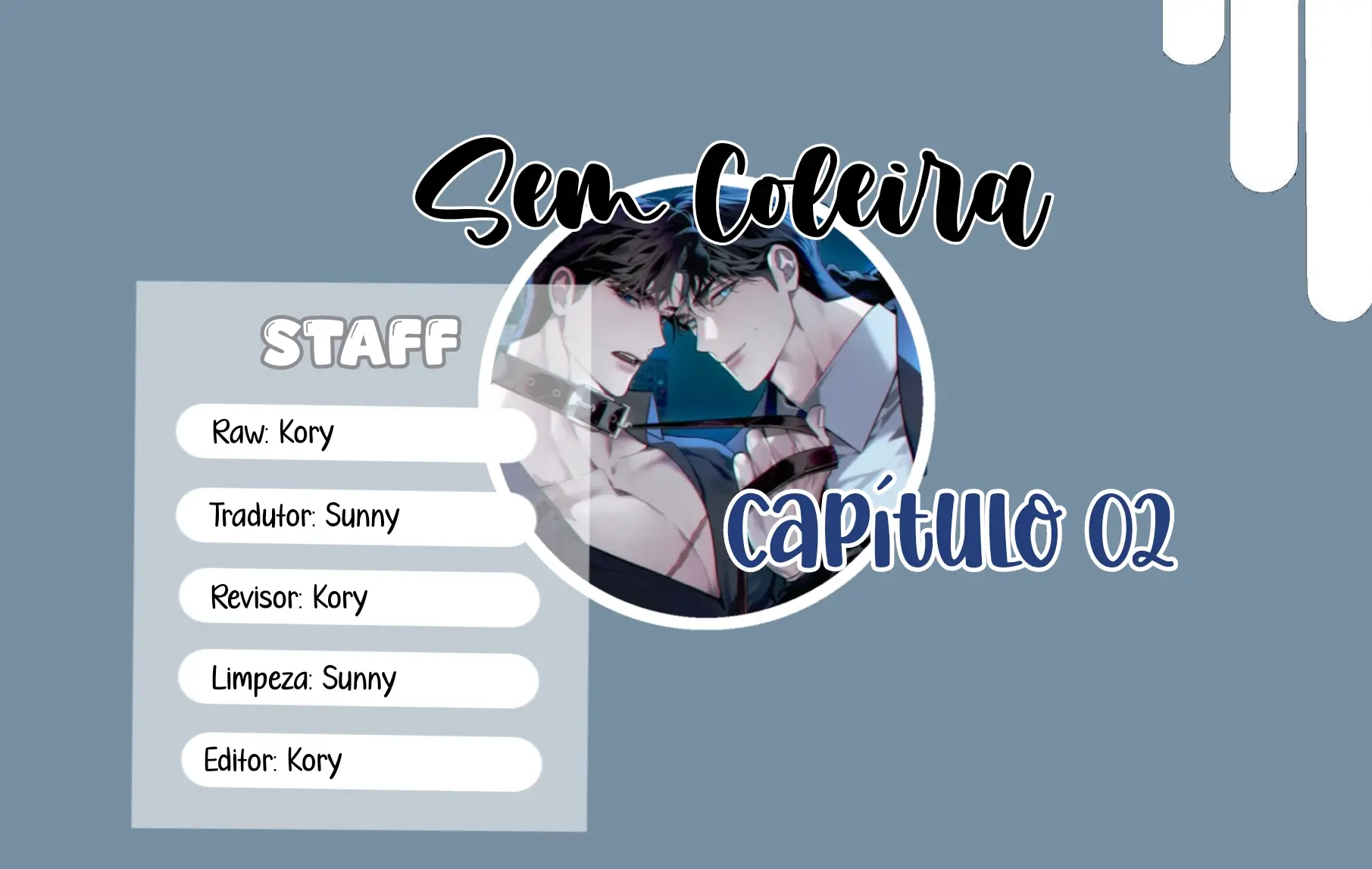 Sem Coleira – Capítulo 02 Yaoi – Página 1