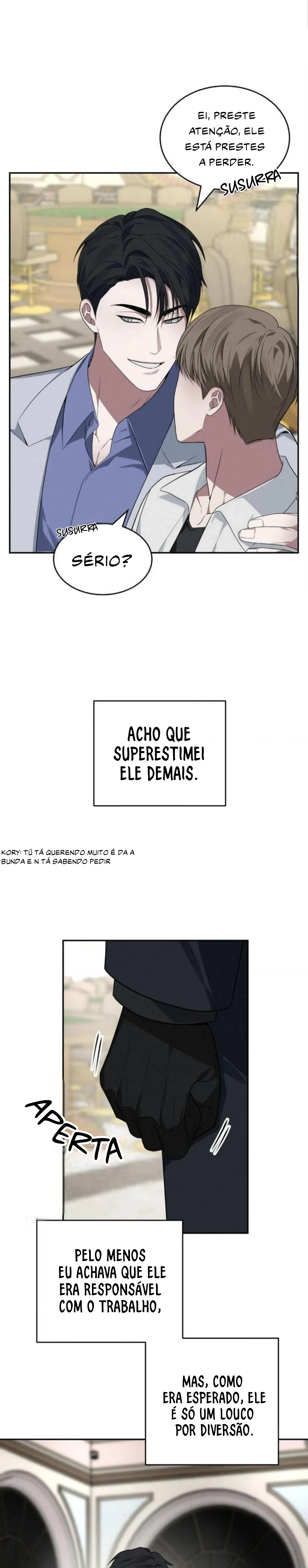 Sem Coleira – Capítulo 02 Yaoi – Página 31