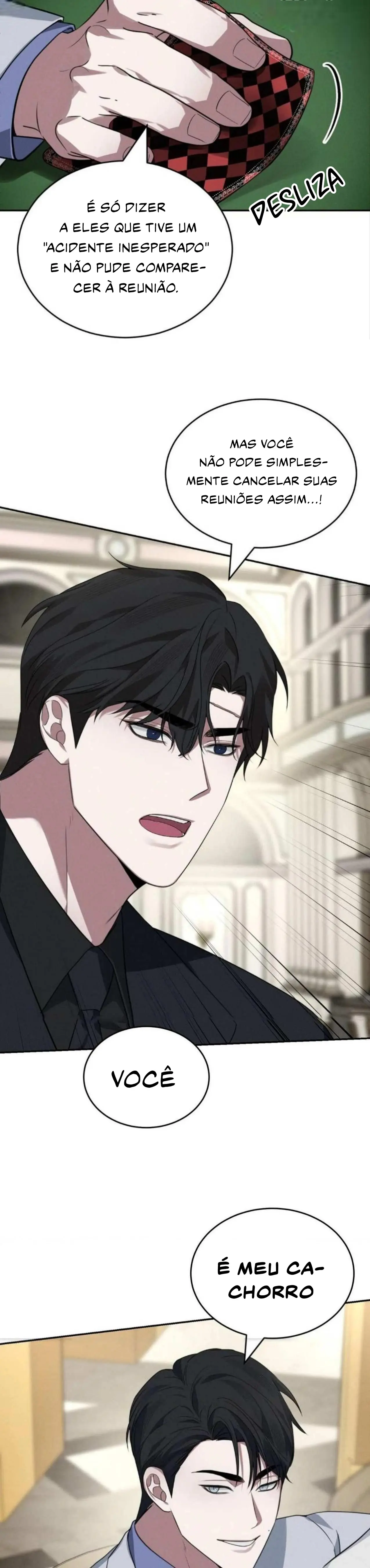 Sem Coleira – Capítulo 02 Yaoi – Página 33