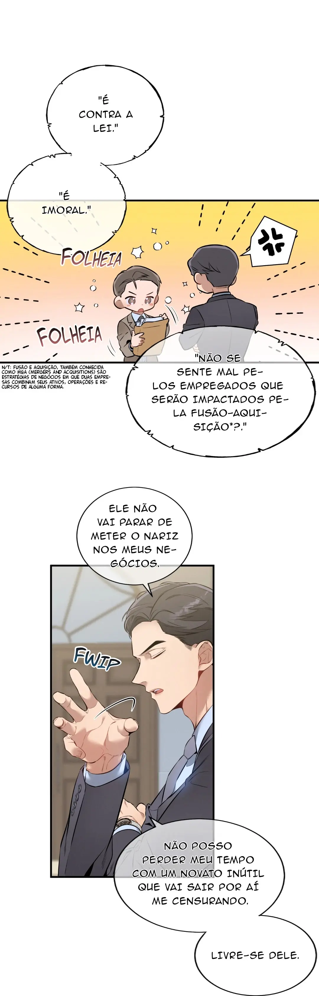 Sem Moral – Capítulo 03 Yaoi – Página 21