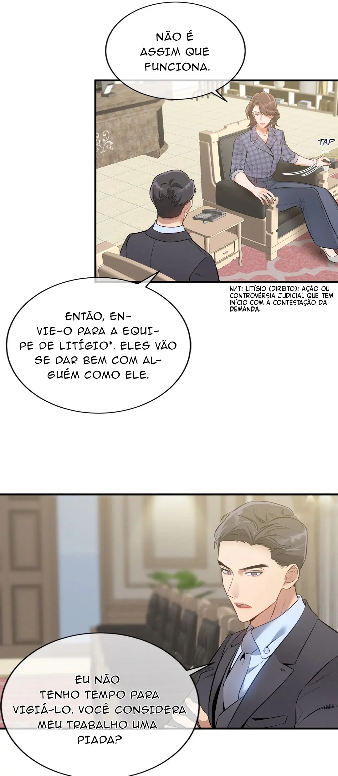 Sem Moral – Capítulo 03 Yaoi – Página 22
