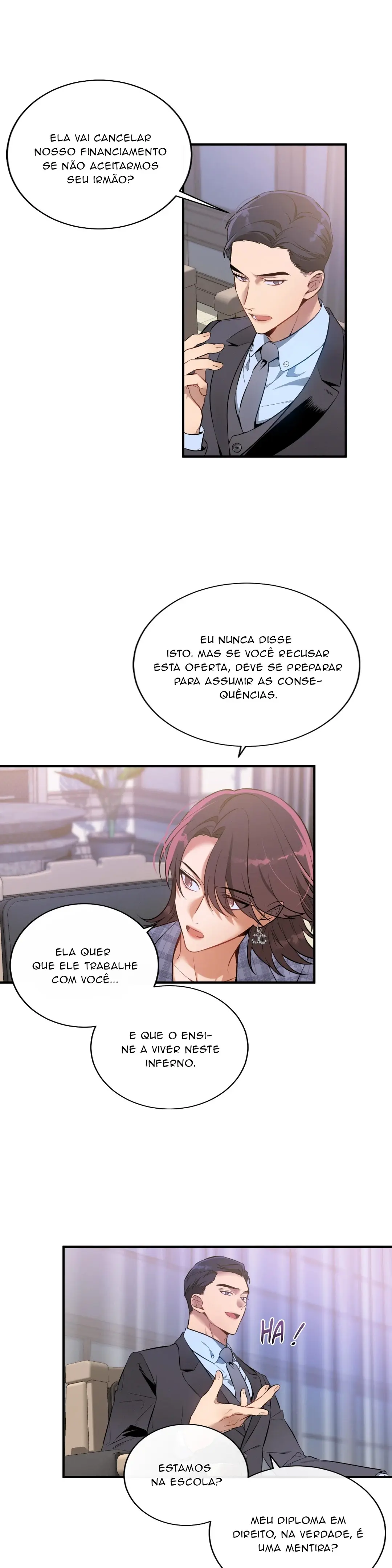 Sem Moral – Capítulo 04 Yaoi – Página 9