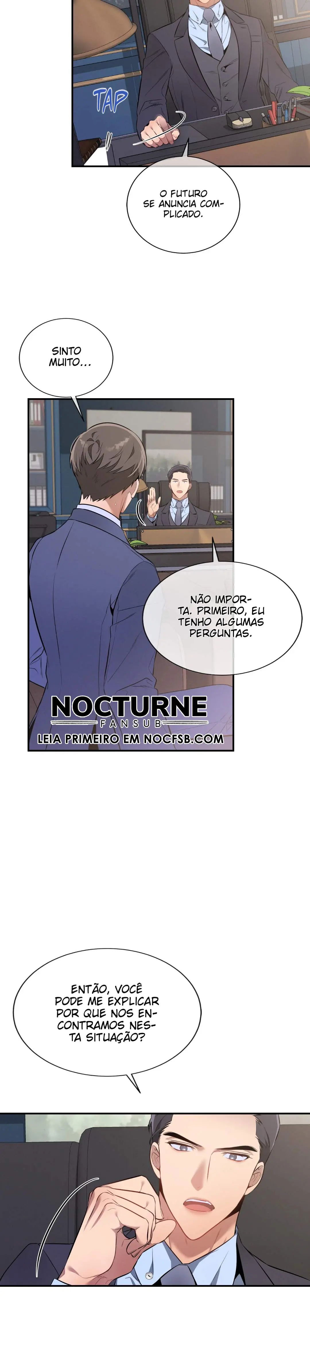 Sem Moral – Capítulo 05 Yaoi – Página 12