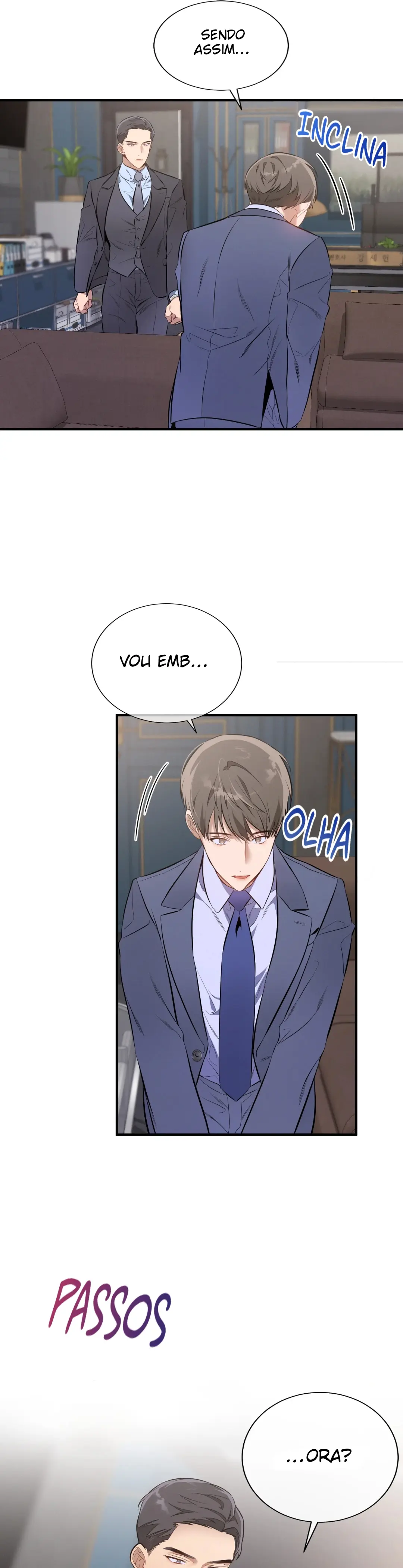 Sem Moral – Capítulo 05 Yaoi – Página 33