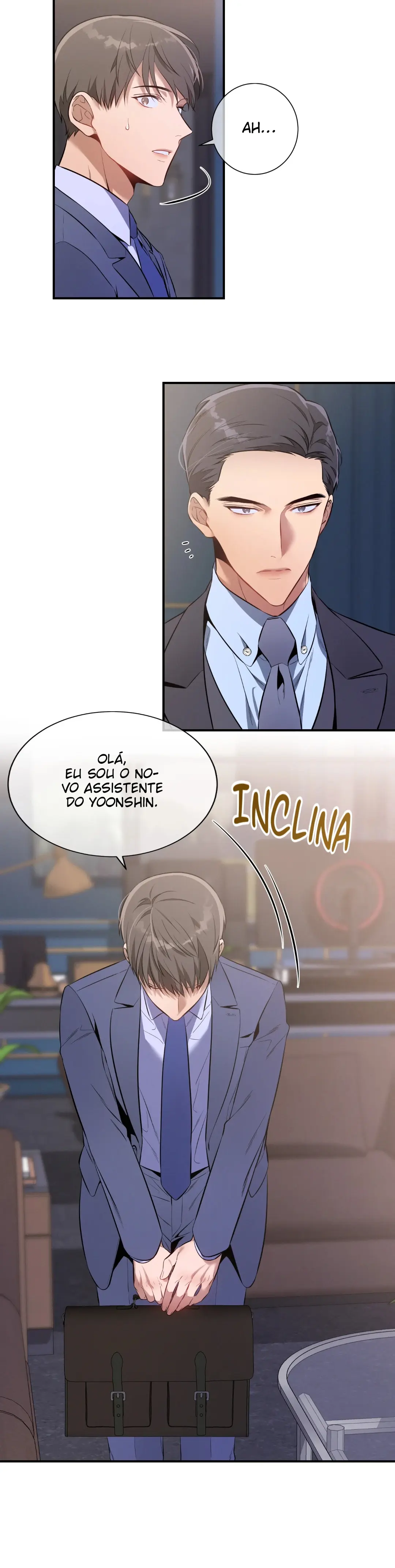 Sem Moral – Capítulo 05 Yaoi – Página 9