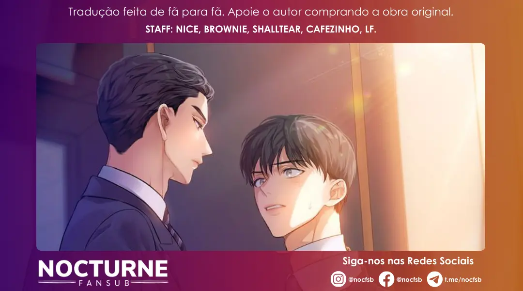 Sem Moral – Capítulo 06 Yaoi – Página 1