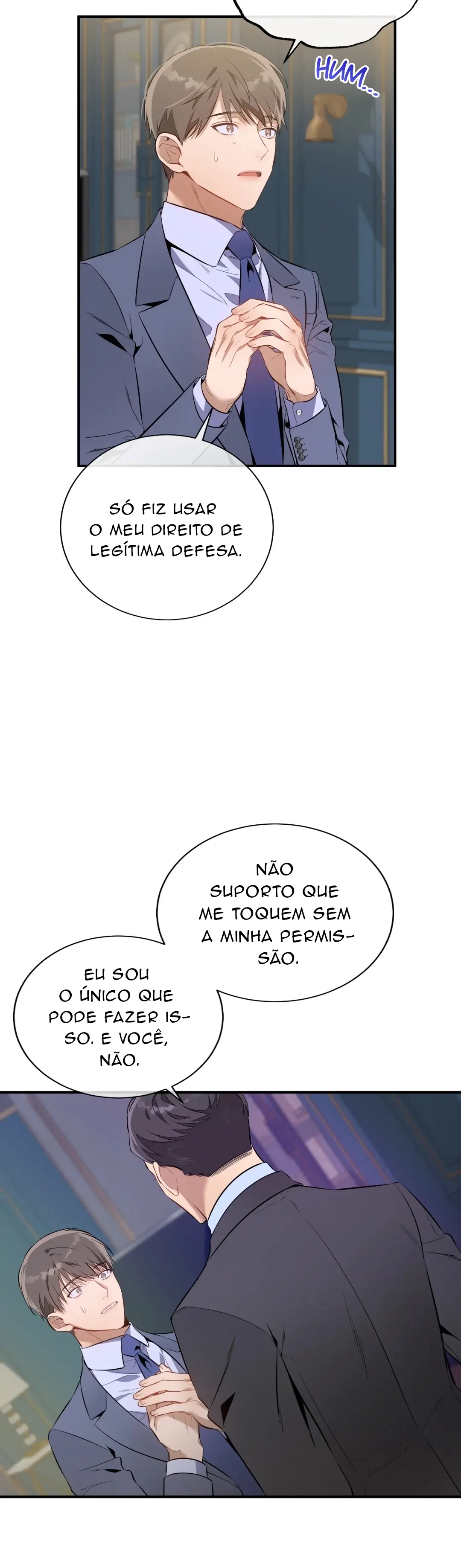 Sem Moral – Capítulo 06 Yaoi – Página 5