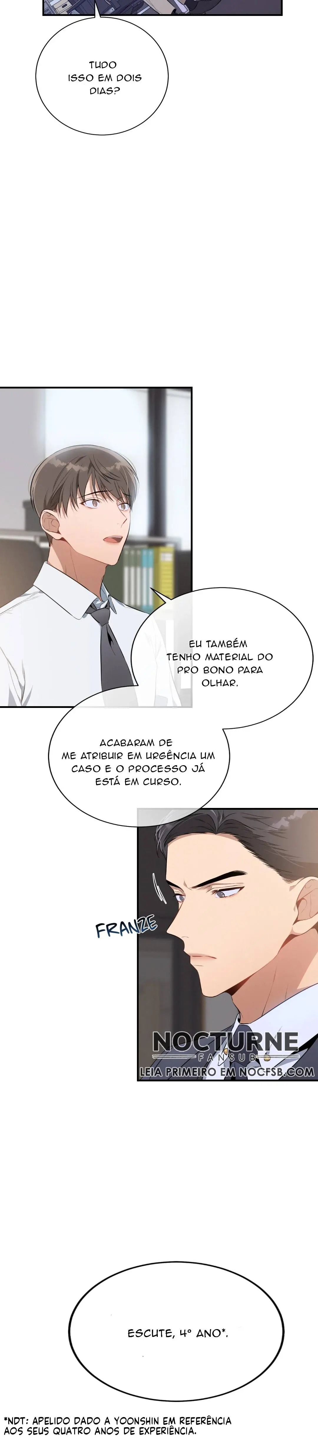 Sem Moral – Capítulo 08 Yaoi – Página 11