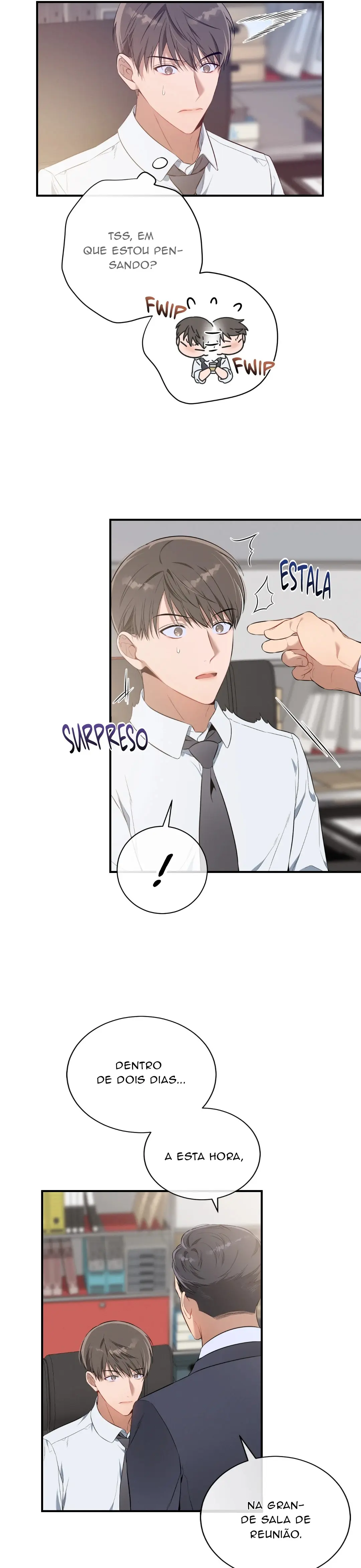 Sem Moral – Capítulo 08 Yaoi – Página 18