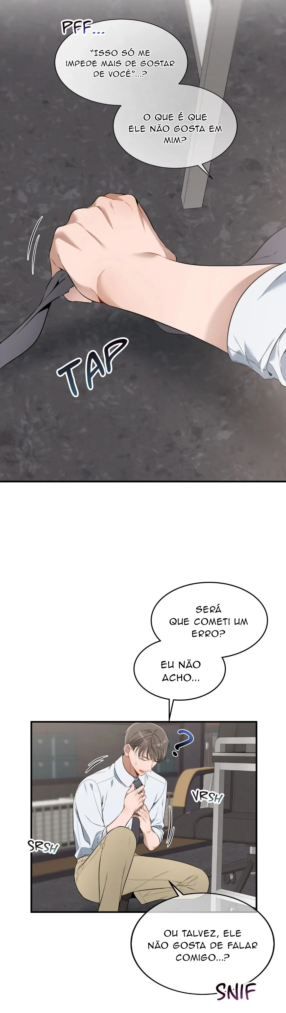 Sem Moral – Capítulo 09 Yaoi – Página 21