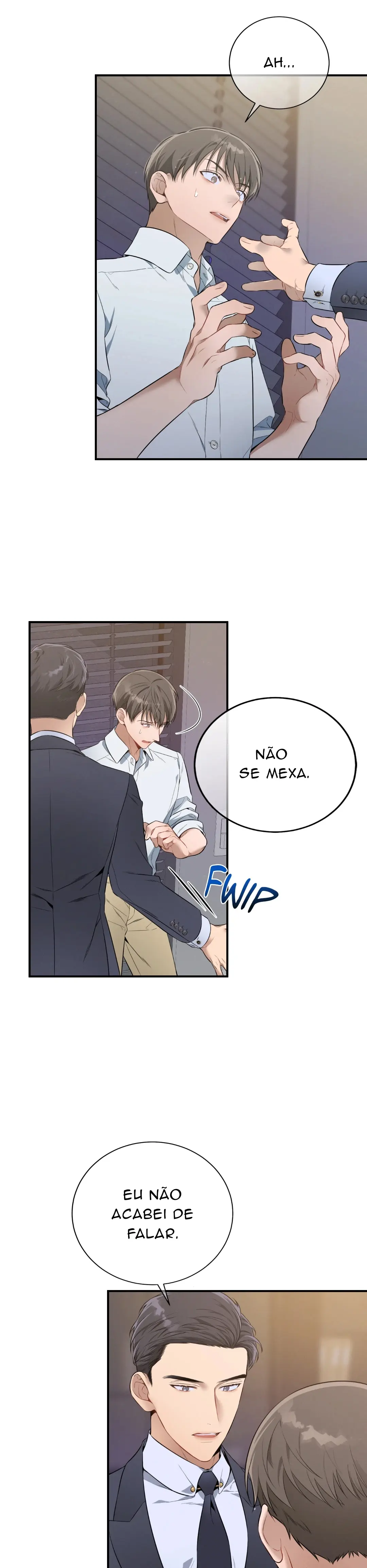 Sem Moral – Capítulo 10 Yaoi – Página 21