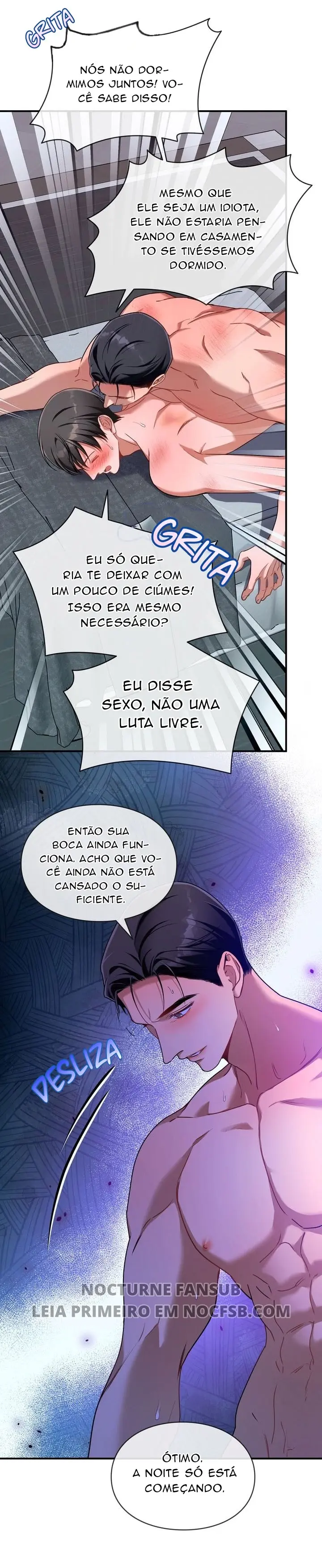 Sem Moral – Capítulo 100 Yaoi – Página 29