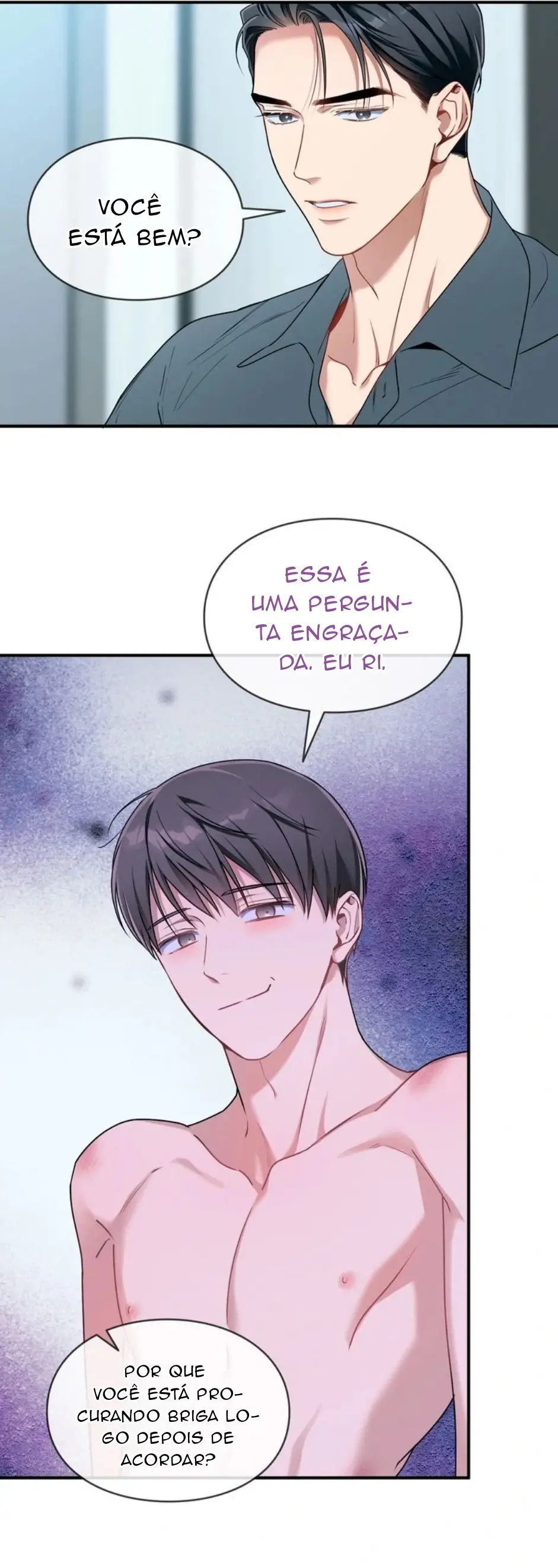 Sem Moral – Capítulo 101 Yaoi – Página 18