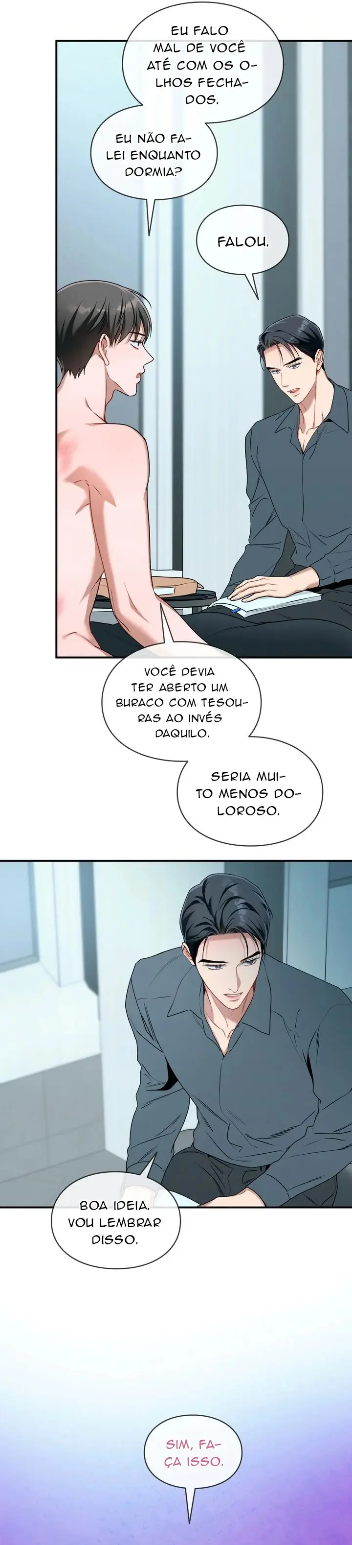 Sem Moral – Capítulo 101 Yaoi – Página 19