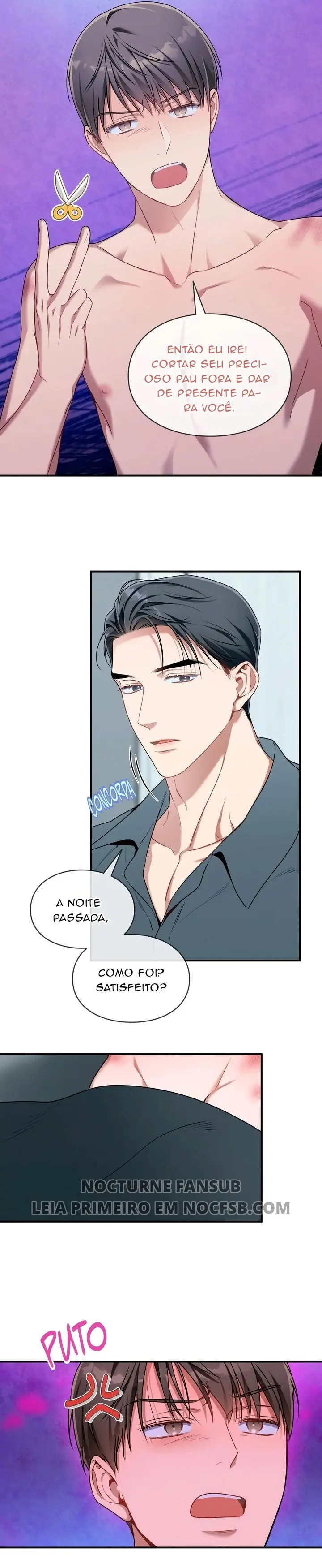 Sem Moral – Capítulo 101 Yaoi – Página 20