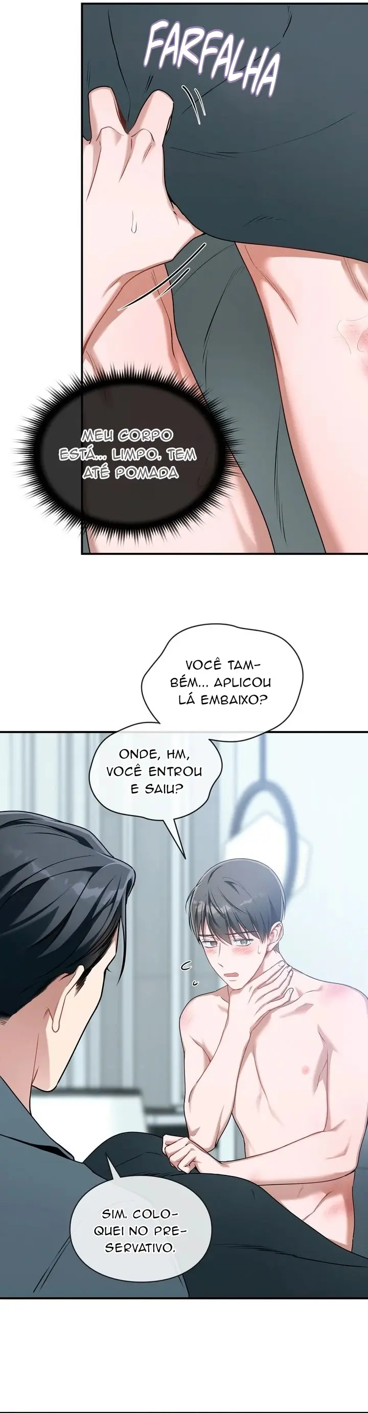 Sem Moral – Capítulo 101 Yaoi – Página 22