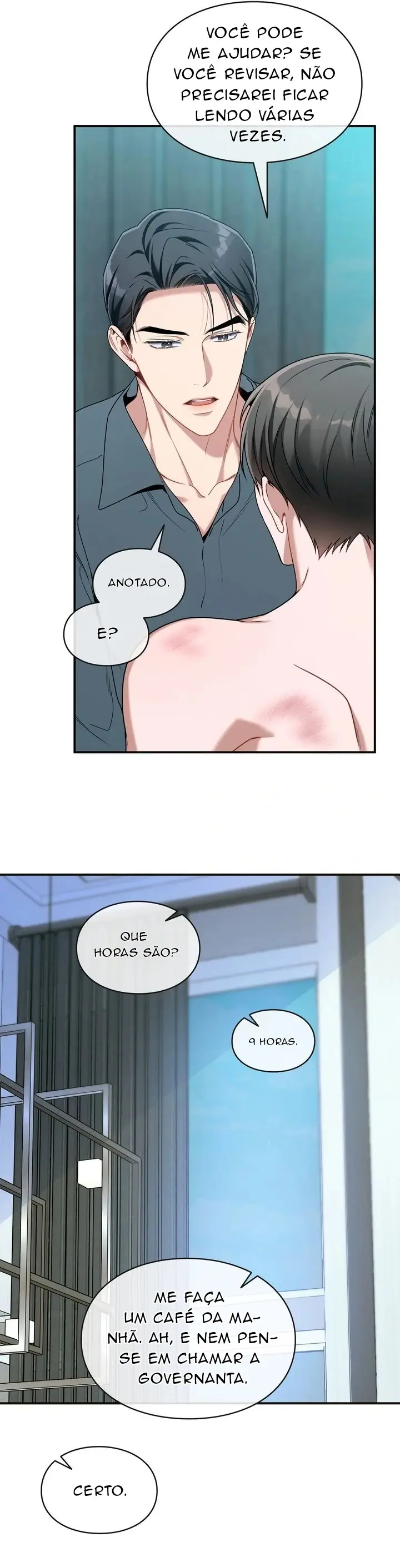 Sem Moral – Capítulo 102 Yaoi – Página 13